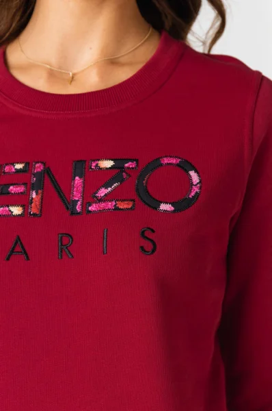 Sweatshirt | Slim Fit Kenzo red