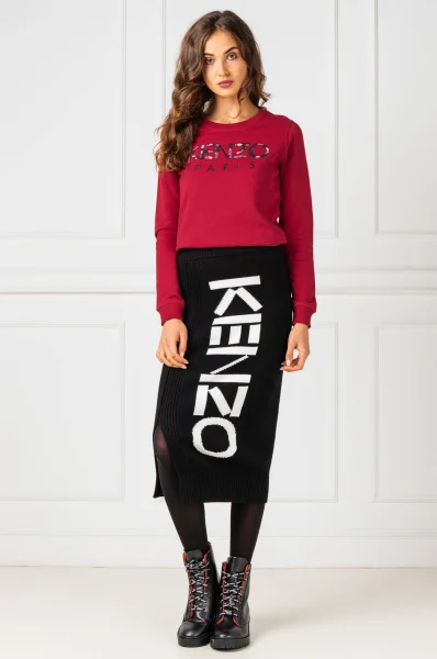 Sweatshirt | Slim Fit Kenzo red