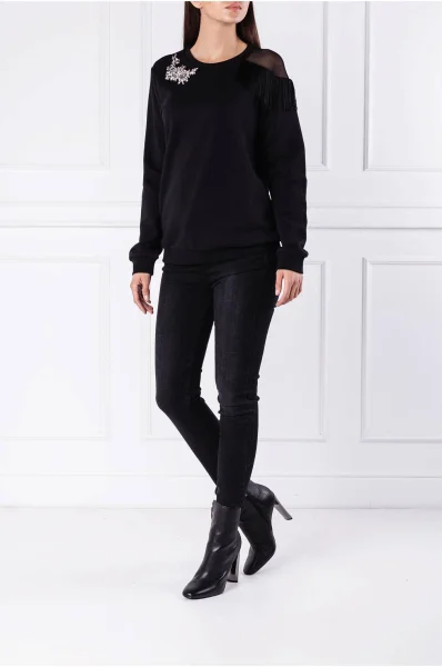 Sweatshirt | Regular Fit Liu Jo black