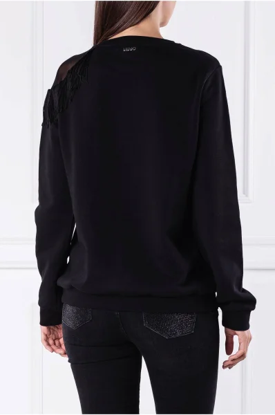 Sweatshirt | Regular Fit Liu Jo black