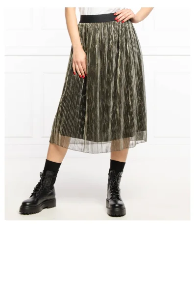 Skirt Reglissy-1 HUGO 	metallic	