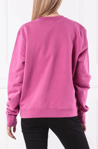 Bluza | Regular Fit Calvin Klein różowy