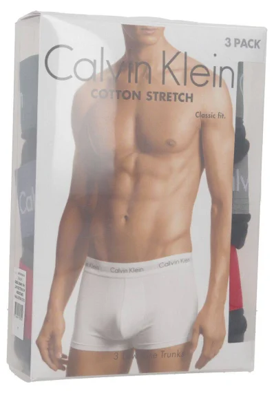 Boxer shorts 3-pack Calvin Klein Underwear brown