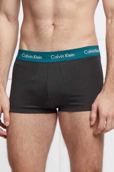 трусики-боксери 3 шт. Calvin Klein Underwear коричневий