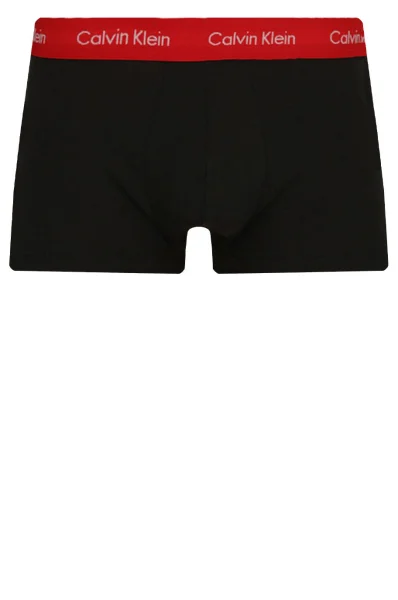Bokserki 3-pack Calvin Klein Underwear brązowy