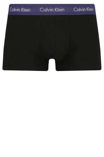 Bokserki 3-pack Calvin Klein Underwear brązowy
