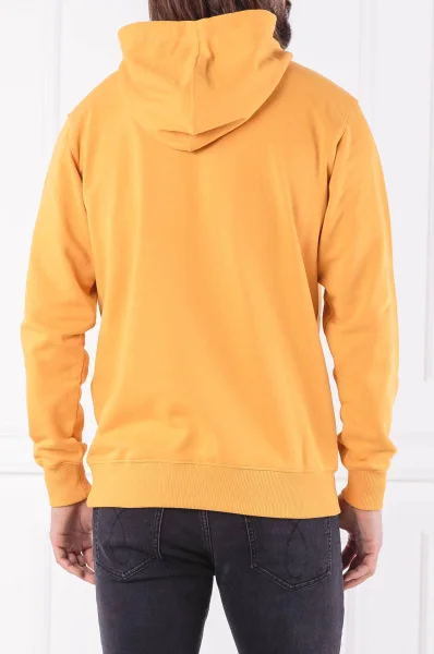 Bluza | Regular Fit CALVIN KLEIN JEANS żółty
