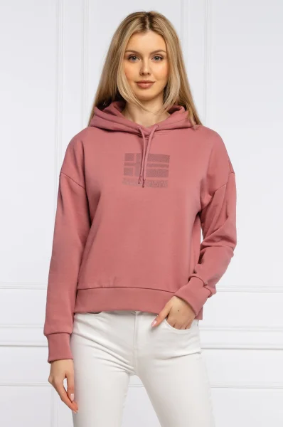 Sweatshirt BEOL | Regular Fit Napapijri pink