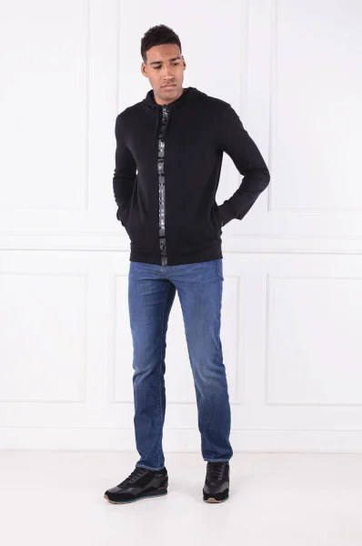 Bluza Daple-U2 | Regular Fit HUGO czarny