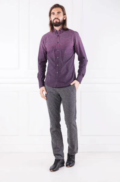 Shirt Mabsoot | Slim Fit BOSS ORANGE violet