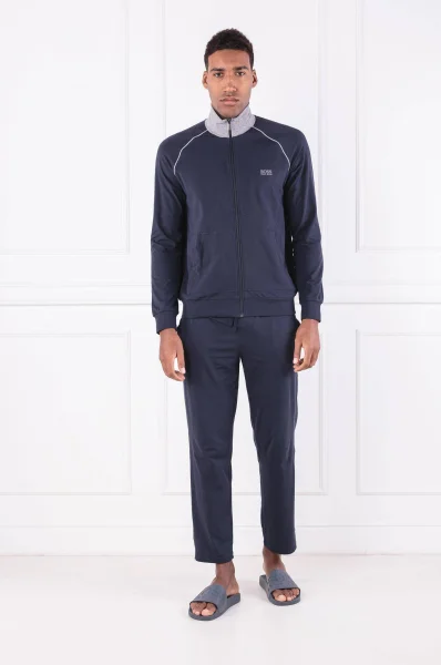Sweatshirt Mix&Match | Slim Fit BOSS BLACK navy blue