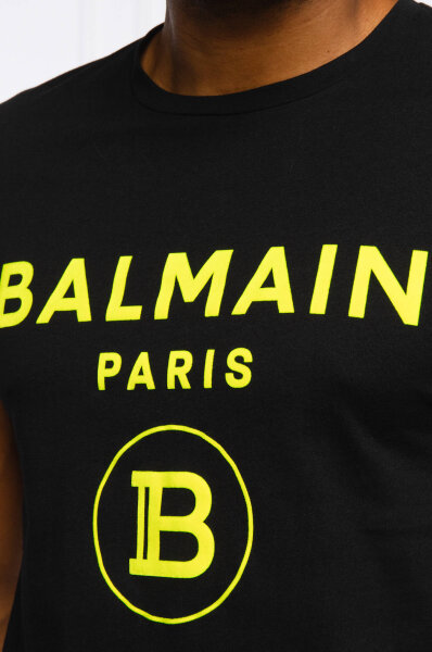 T-shirt | Regular Fit Balmain | Black | Gomez.pl/en