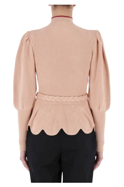 Sweater | Regular Fit Elisabetta Franchi peach