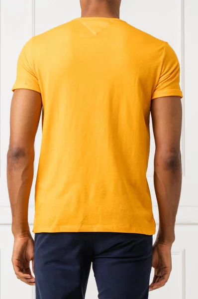 T-shirt TJM MODERN JASPE | Regular Fit Tommy Jeans pomarańczowy
