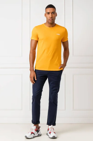 T-shirt TJM MODERN JASPE | Regular Fit Tommy Jeans pomarańczowy
