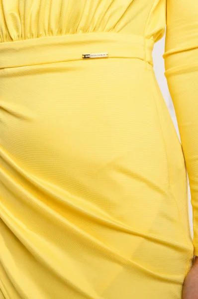 Sukienka Elisabetta Franchi żółty