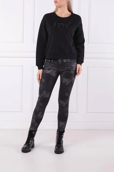 Sweatshirt SOFI | Regular Fit Pepe Jeans London black