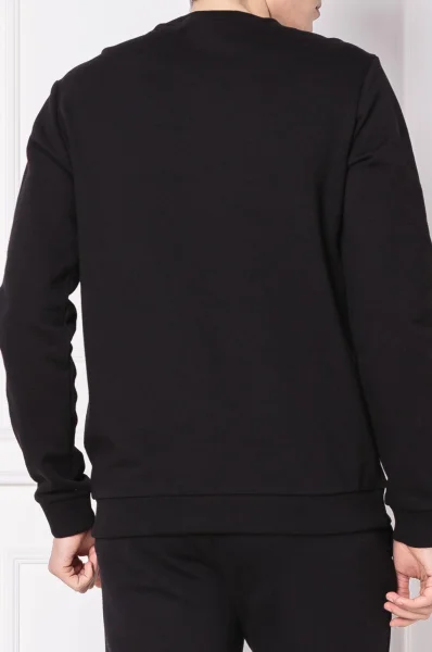 Sweatshirt | Regular Fit Versace Jeans black