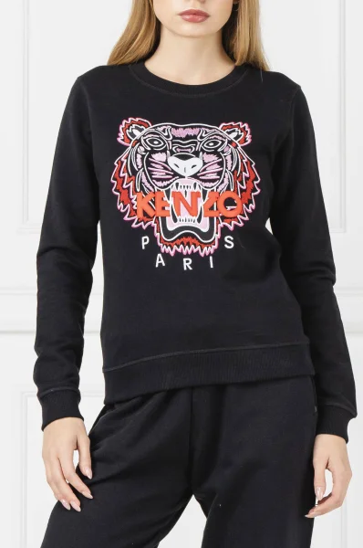 Sweatshirt CLASSIC TIGER | Slim Fit Kenzo black