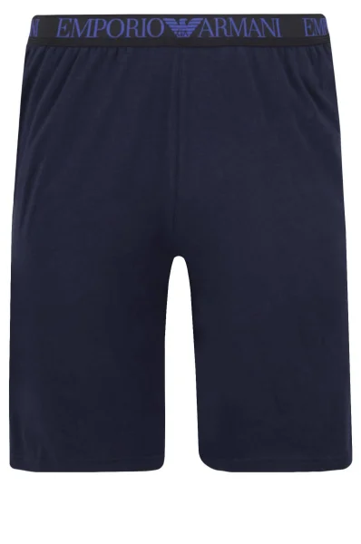 Pyjama | Regular Fit Emporio Armani navy blue