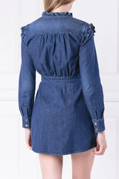 Dress | denim Elisabetta Franchi blue