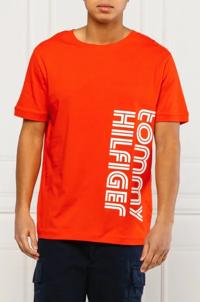 T-shirt | Regular Fit Tommy Hilfiger Swimwear red