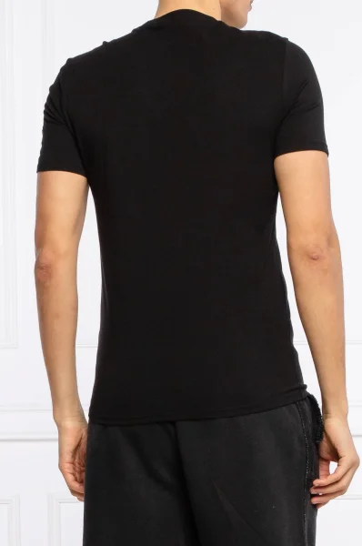 футболка camuspace | slim fit GUESS чорний