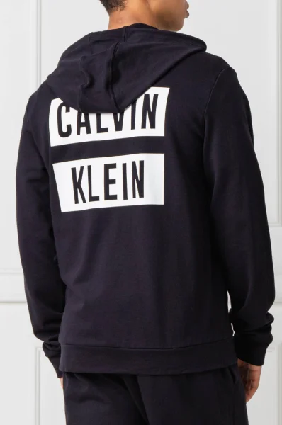 Bluza LOGO | Regular Fit Calvin Klein Performance czarny