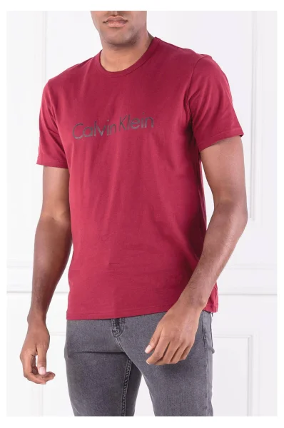 T-shirt | Regular Fit Calvin Klein Underwear malinowy