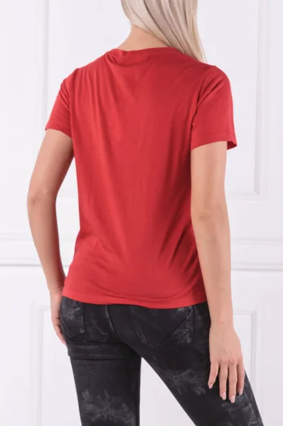 T-shirt BETTIE | Regular Fit Pepe Jeans London czerwony