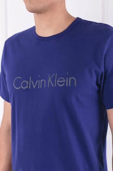 T-shirt | Regular Fit Calvin Klein Underwear granatowy