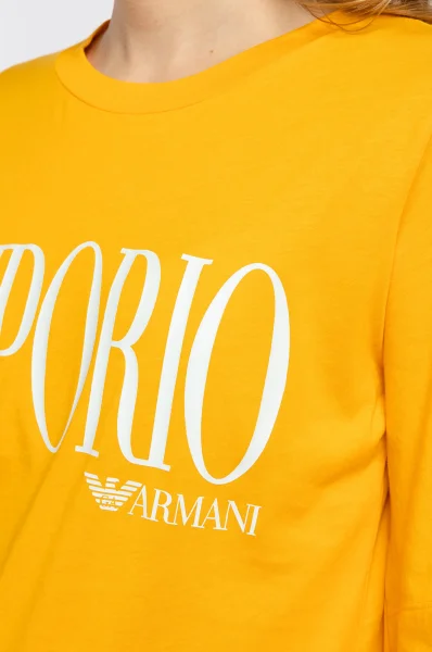 Dress Emporio Armani yellow