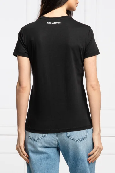 T-shirt Bauhaus | Regular Fit Karl Lagerfeld czarny