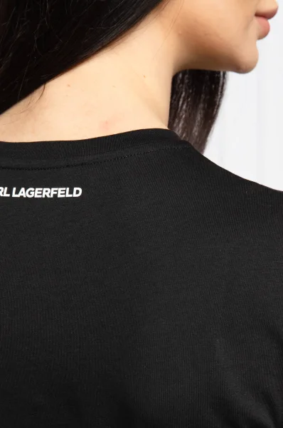 T-shirt Bauhaus | Regular Fit Karl Lagerfeld czarny