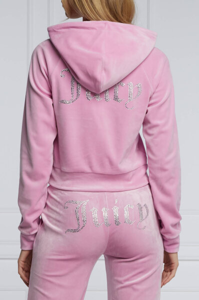 Bluza SALLY | Regular Fit Juicy Couture | Różowy | Gomez.pl