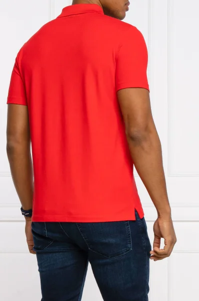 Polo | Regular Fit Karl Lagerfeld red