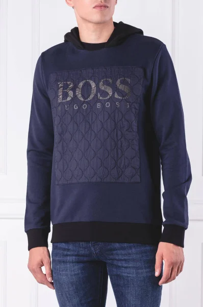 Sweatshirt Wacton | Regular Fit BOSS ORANGE navy blue