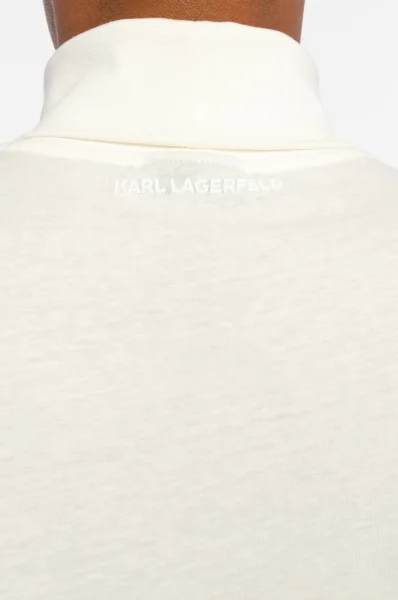 Turtleneck | Slim Fit Karl Lagerfeld cream