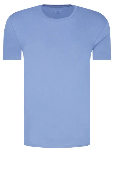 T-shirt 3-pack | Slim Fit POLO RALPH LAUREN niebieski