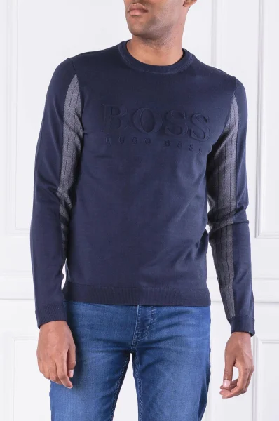 Sweatshirt Royce BOSS GREEN navy blue