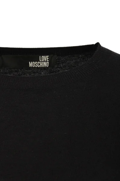Sweater Love Moschino black