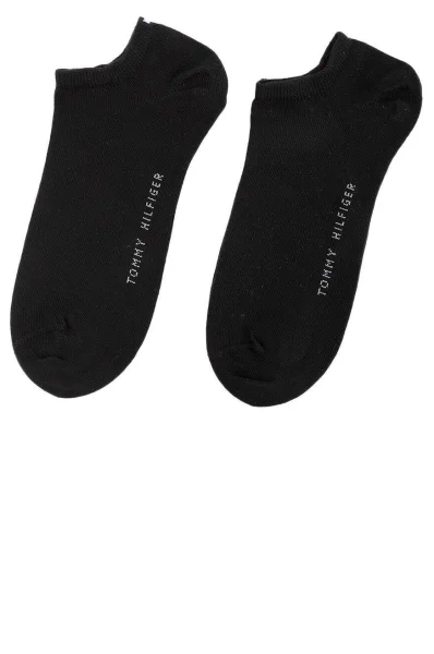 2-pack socks Tommy Hilfiger black