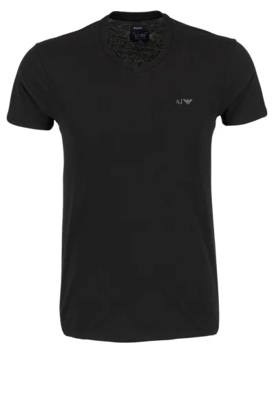 T-shirt/Podkoszulek 2 Pack Armani Jeans czarny