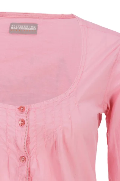 Gajan Shirt Napapijri pink