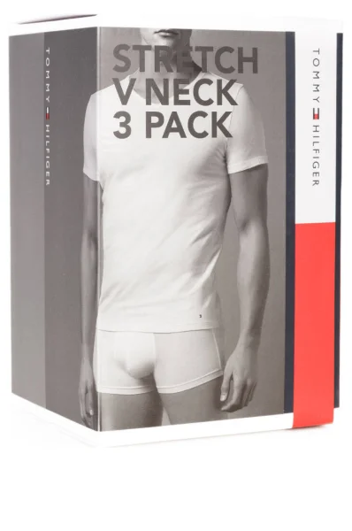 T-shirt 3-pack | Slim Fit Tommy Hilfiger black