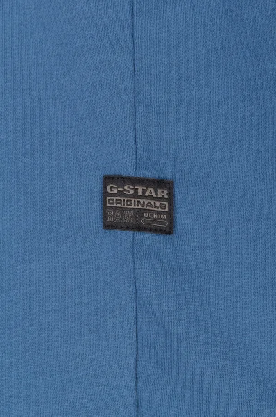 T-shirt Hecker G- Star Raw niebieski