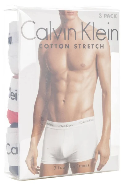 Bokserki 3-pack Calvin Klein Underwear czerwony