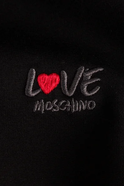 Marynarka Love Moschino czarny