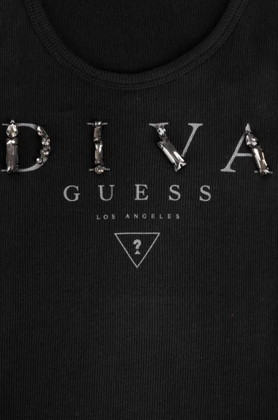 Top Diva Guess GUESS czarny