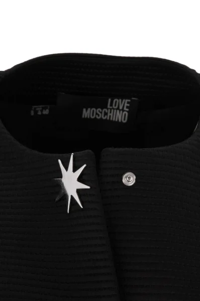 Żakiet Love Moschino czarny